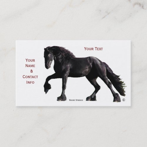 Horse Business Cards