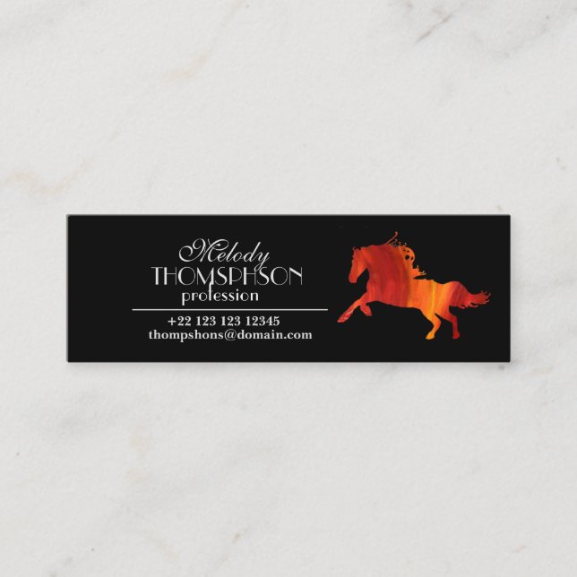 Horse Business Cards (Front)