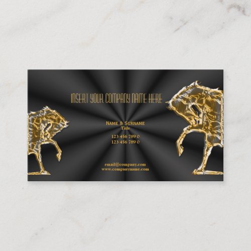 Horse business marketing business cards