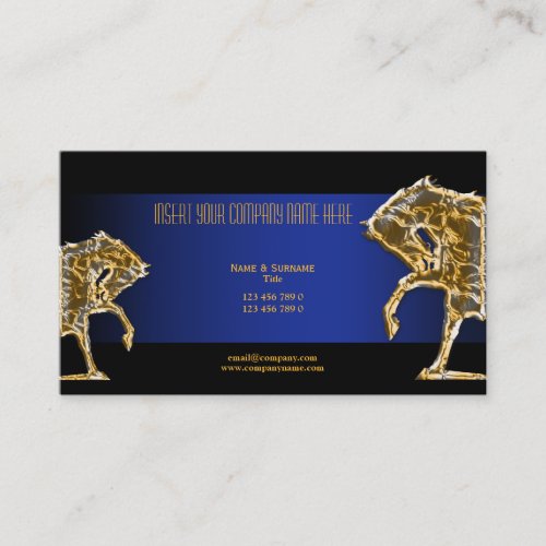 Horse business marketing business card templates