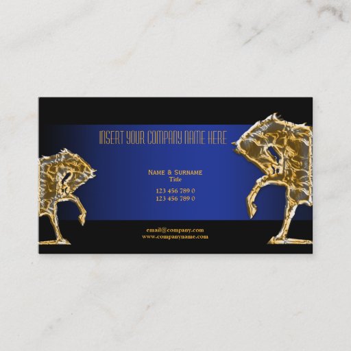 Customizable Horse business marketing business card templates