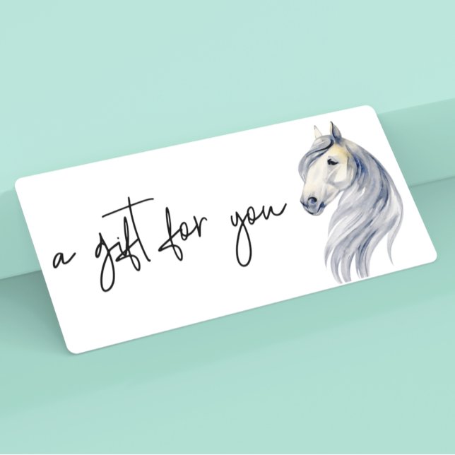 Horse Business Riding Services Gift Certificate  (Creator Uploaded)