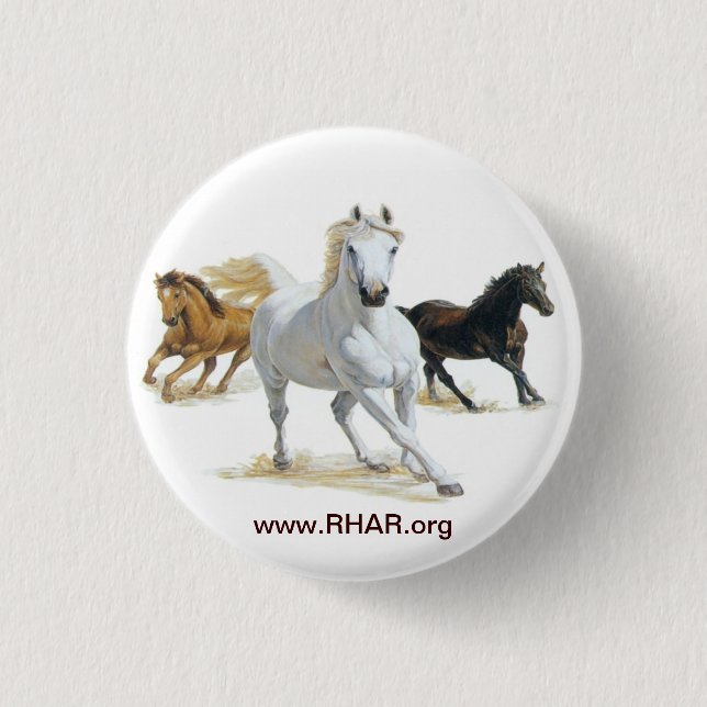 Horse Button (Front)