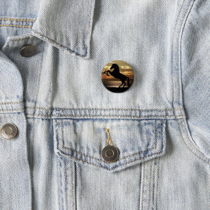 horse button