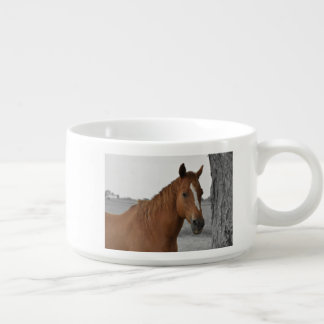 Horse by Tree Chili Bowl