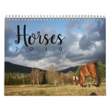 Horse Calendar