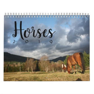 Horse Calendar