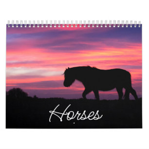 Horse Calendar