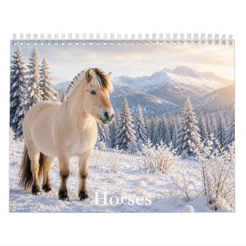 Horse Calendar