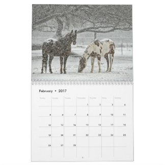 Horse Calender Calendar