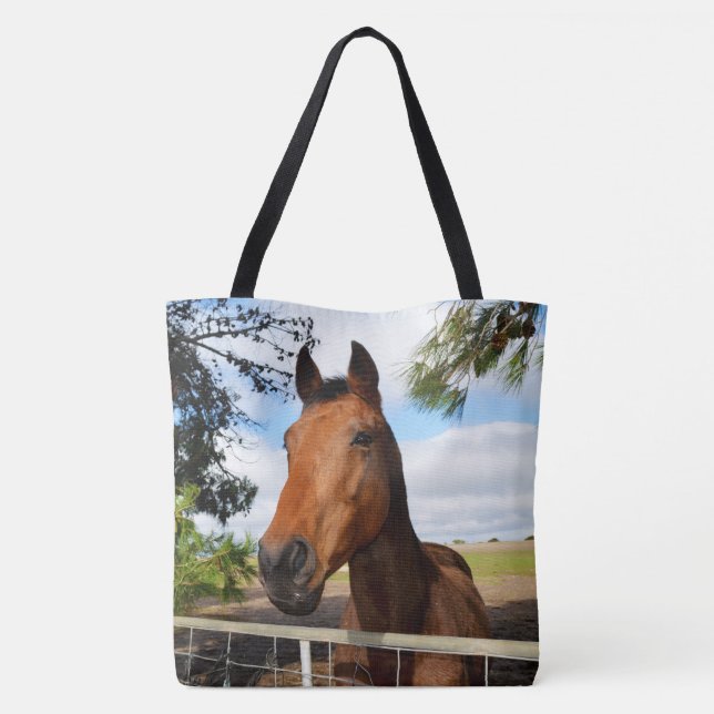 Horse Called Tulip, Tote Bag (Back)