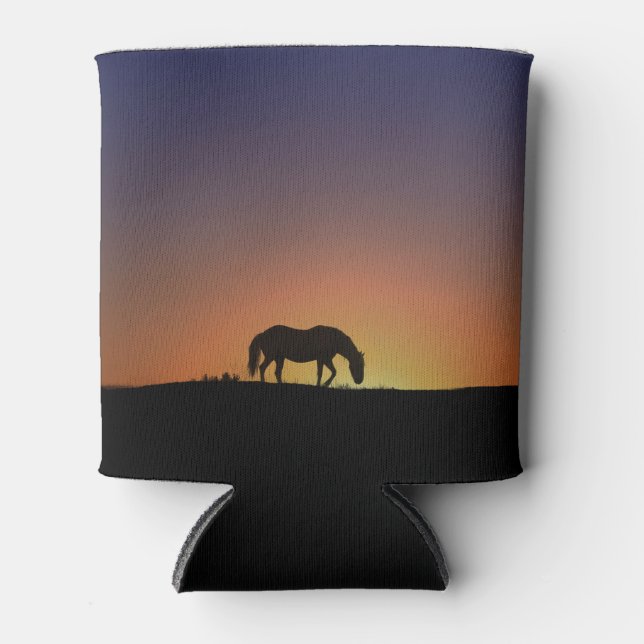 Horse Can Cooler (Front)