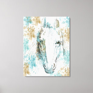 Horse Canvas Print