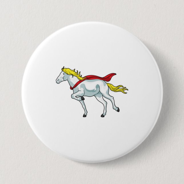Horse Cape Button (Front)