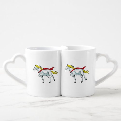 Horse Cape Coffee Mug Set