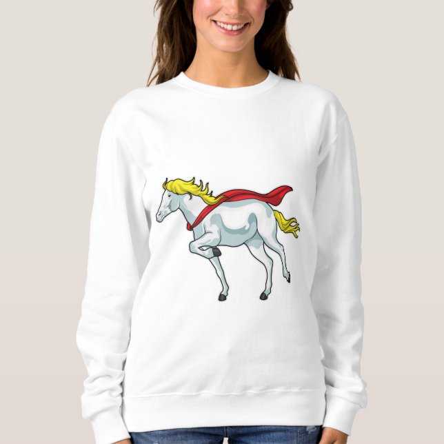 Horse Cape Sweatshirt (Front)