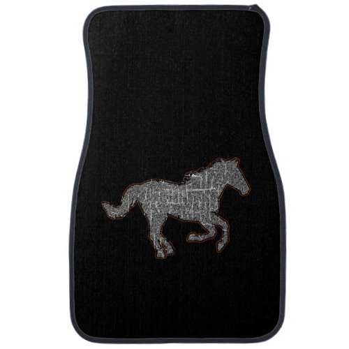 horse car floor mat