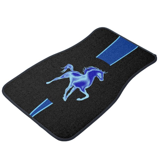Horse Car Floor Mat (Angled)