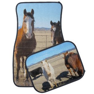 Horse Car Floor Mats