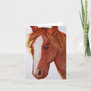 Horse Card