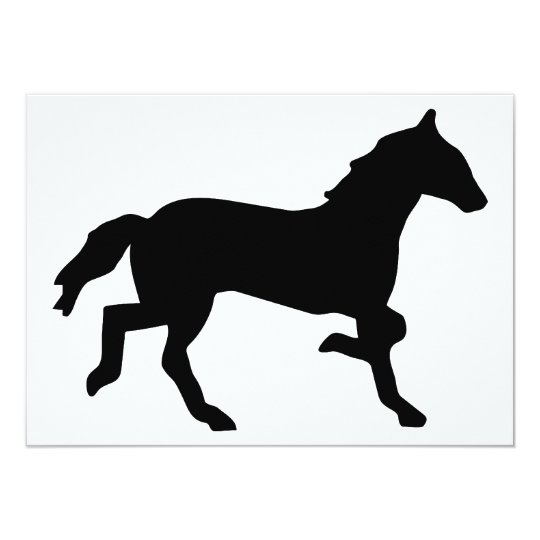 horse card
