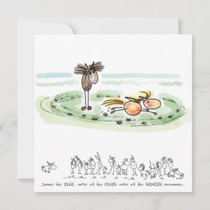 Horse Card - Greeting Card for Horse Lovers