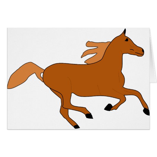 Horse Cards (Front Horizontal)