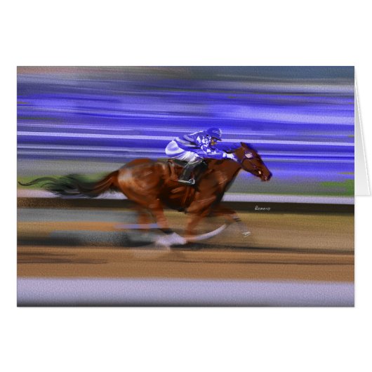 HORSE CARDS (Front Horizontal)