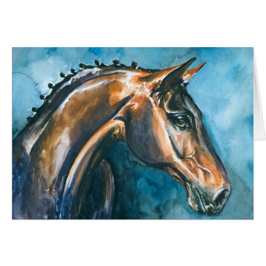 Horse Cards (Front Horizontal)