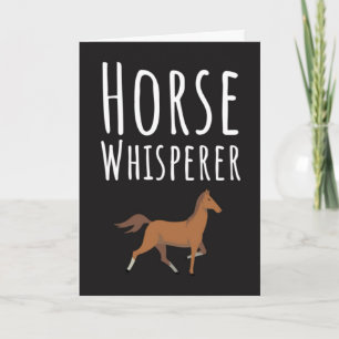Horse Cards Equine Equestrian Animal Pony