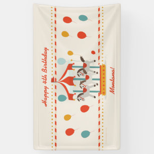 Horse Carousel Banner