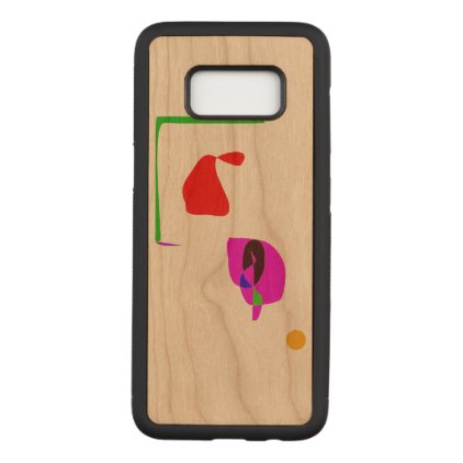 Horse Carved Samsung Galaxy S8 Case