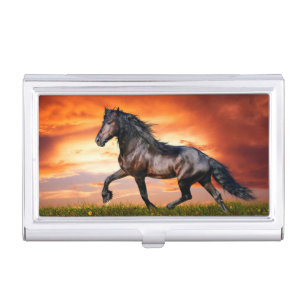 Horse Case For Business Cards