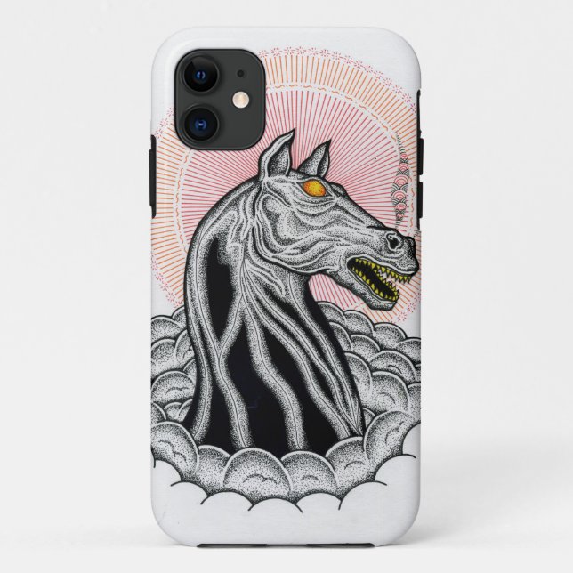 horse Case-Mate iPhone case (Back)