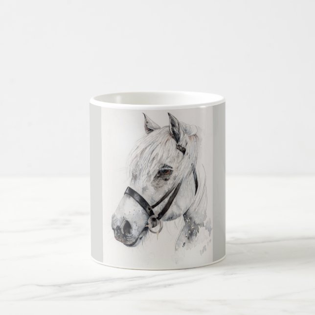Horse Ceramic Mug (Center)