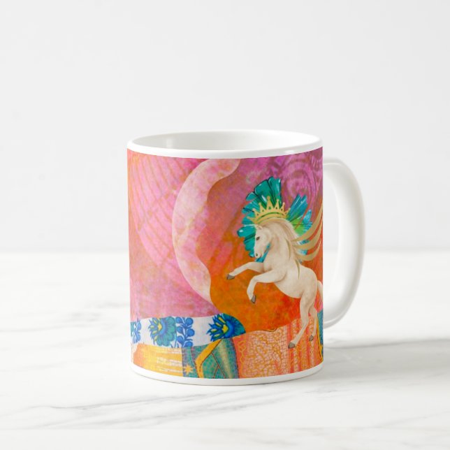 Horse Ceramic Mug (Front Right)