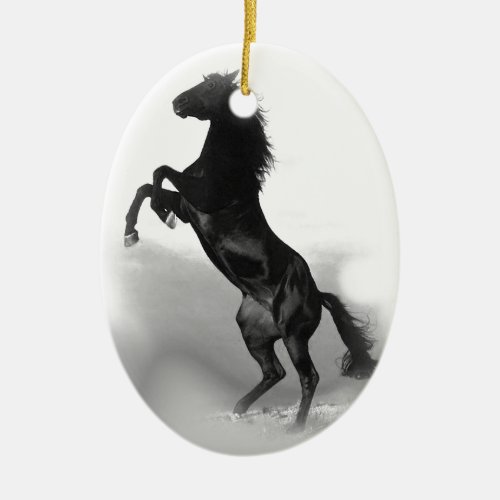 Horse Ceramic Ornament