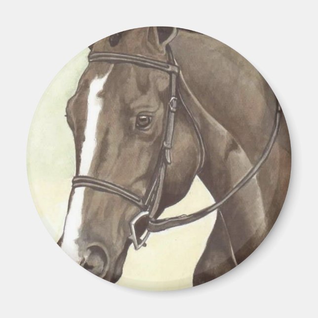 HORSE Champion Appendix QH Mare Magnet (Front)