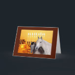 Horse Chanukah Card<br><div class="desc">Remembering family and friends during the Chanukah season is a wonderful way to keep in touch with the people you love and care about. I created these horse Chanukah cards with love and care and I am sure anyone who loves horses will be delighted to receive them. You do have...</div>