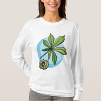 Horse Chestnut Leaf and Conker