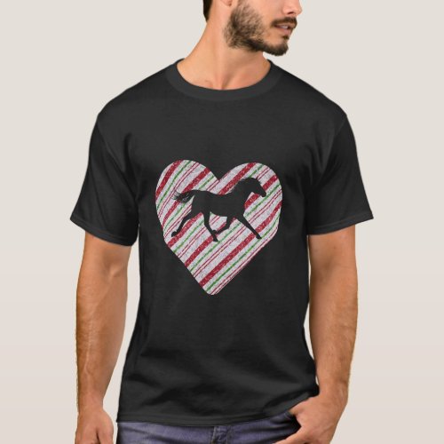 Horse Christmas Gift T_Shirt