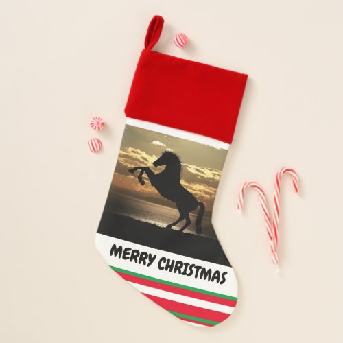 HORSE Christmas Stocking Christmas Stocking