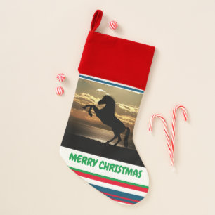 HORSE Christmas Stocking. Christmas Stocking