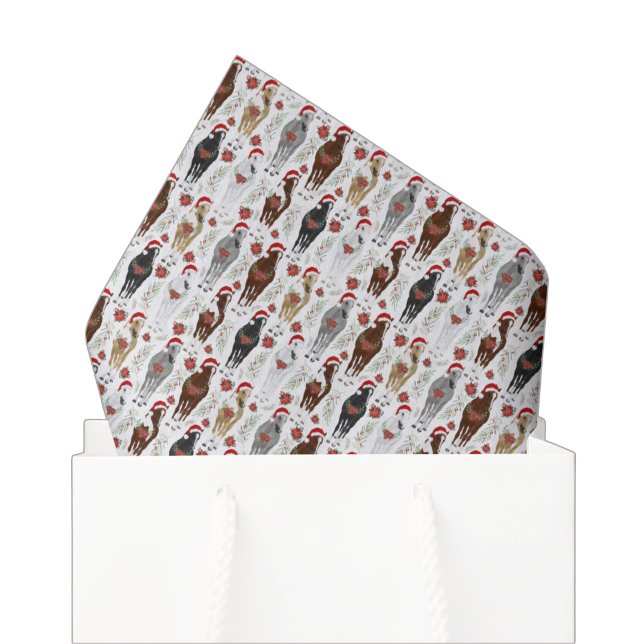 Horse Christmas Tissue Paper (Creator Uploaded)