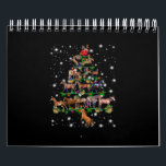 Horse Christmas Tree Covered By Flashlight Calendar<br><div class="desc">Horse Christmas Tree Covered By Flashlight</div>