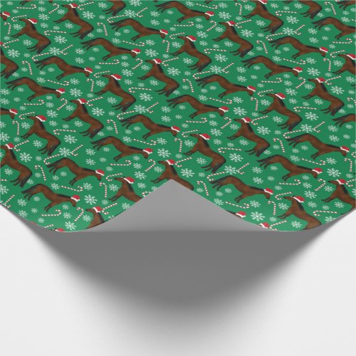 Horse Christmas Wrapping Paper