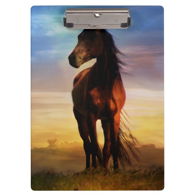 Horse Clipboard (Front)