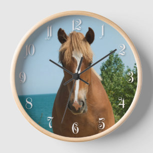Horse Clock