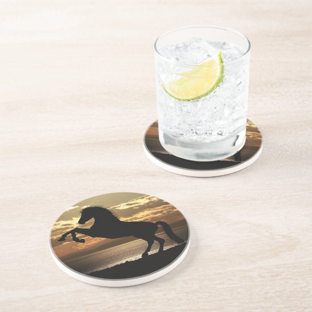 horse coaster (Side)