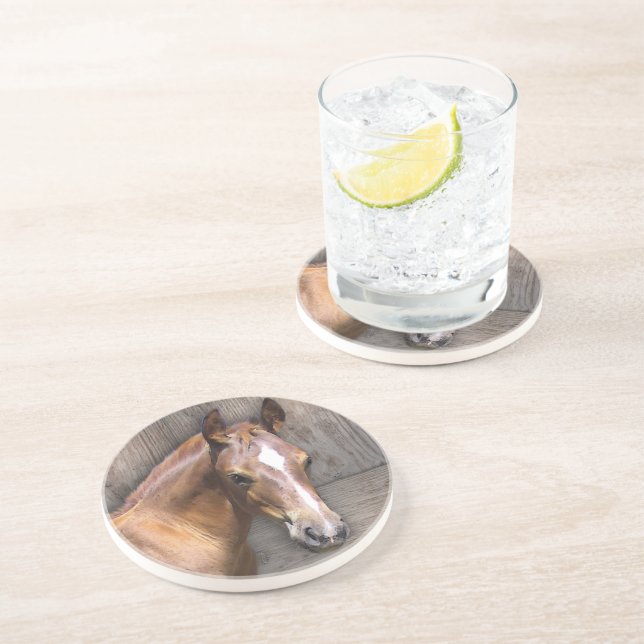 Horse Coaster (Side)
